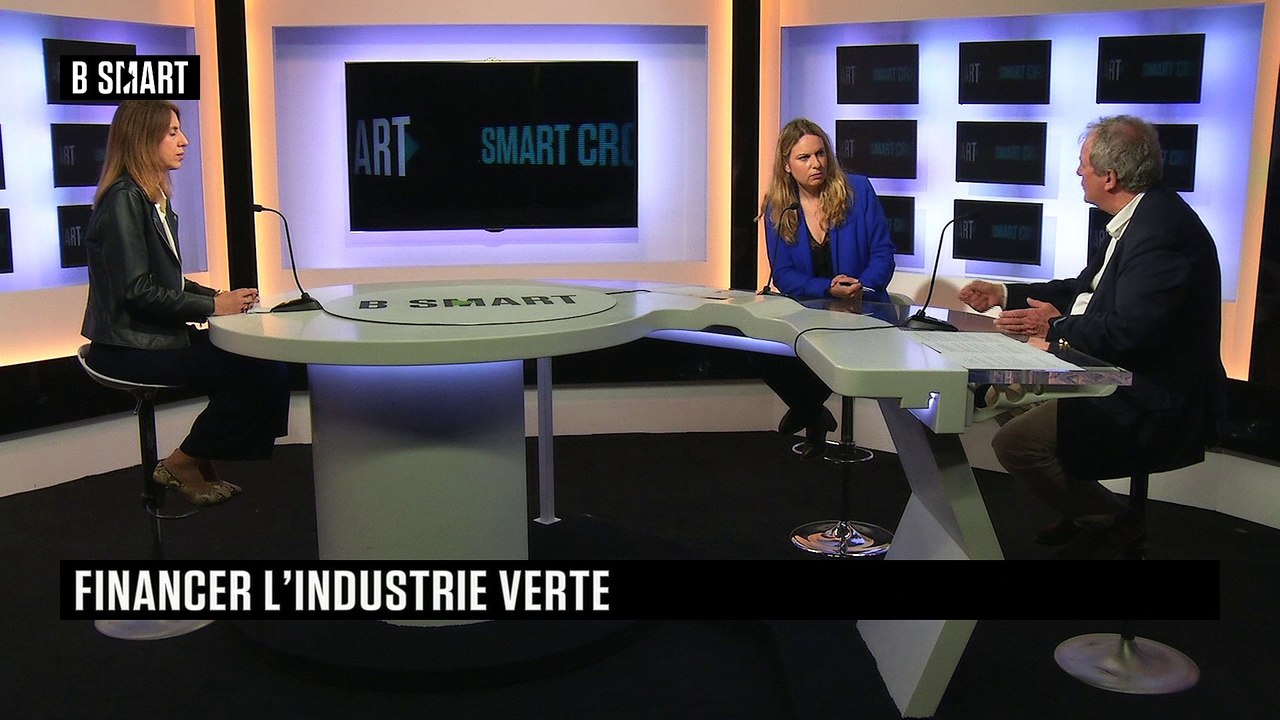 SMART CROISSANCE - Emission : Claire Chabrier (France Invest) et Grégoire Sentilhes (Nextstage)