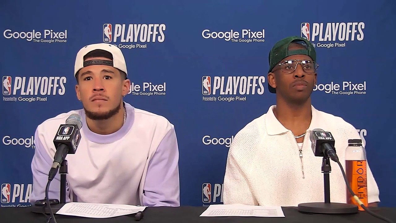 CLEAN: How Call of Duty helped Devin Booker prepare for Phoenix Suns' Game 2 playoff win
