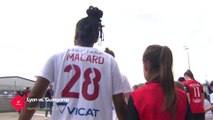 Highlights from French D1 Olympique Lyonnais vs. EA Guingamp Ata womens football.mp4