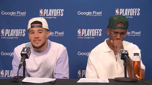 CLEAN: How Call of Duty helped Devin Booker prepare for Phoenix Suns' Game 2 playoff win