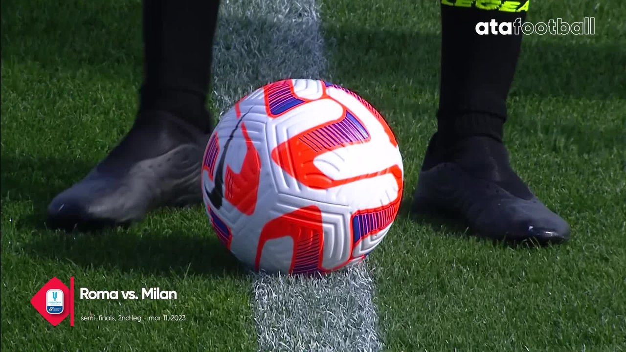 Highlights from Coppa Italia AS Roma vs. AC Milan Ata womens football