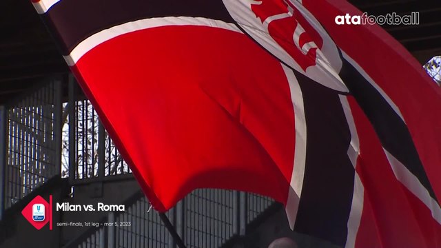 Highlights from Coppa Italia Femminile AC Milan vs. AS Roma Ata womens football