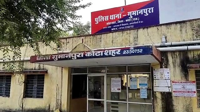 कोटा में लूट के इरादे से बाइक सवार तीन बदमाशों ने कोचिंग छात्र को मारे चाकू