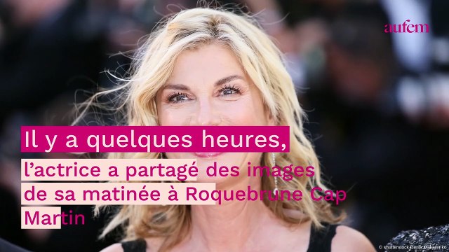 Michèle Laroque surprenante avec une nouvelle coiffure rétro