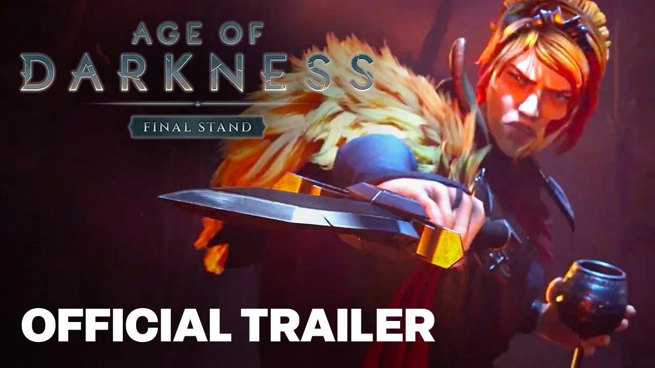 Age of Darkness: Final Stand | Flames of Retribution Campaign Trailer
