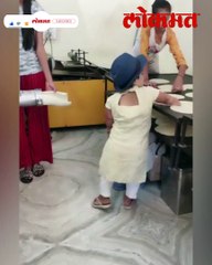 कुठलाही न्यूनगंड न बाळगता 3 फूट उंची असलेल्या पूजा घोडके देताय परिस्थितीला मात