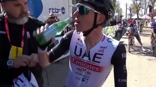 Flèche Wallonne 2023 - Tadej Pogacar : Am I starting to find winning boring? Of course not. You never get bored of that