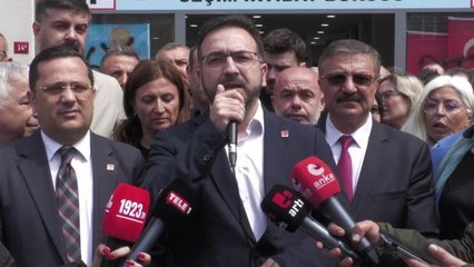 CHP Ataşehir İlçe Başkanı Celal Yalçın: "Bu Saldırılar, Baskılar Bizi Korkutamaz. Bugün Sahalara Bir Çıkıyorsak Yarın Beş Çıkarız"