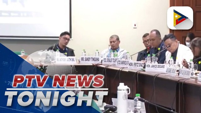 Senate holds 3rd day of hearing on Degamo killing
