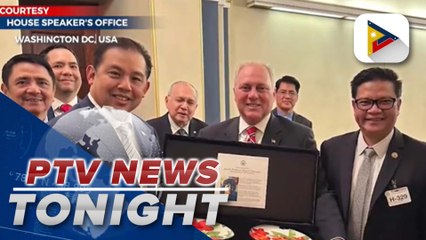 US House majority leader welcomes PH Lower house delegation in Washington, DC