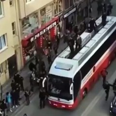 Erdoğan Eskişehir’e onlarca araçlık konvoy ile geldi