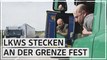 Einfuhrverbot für ukrainisches Getreide: LKWs stecken an der Grenze fest