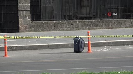Diyarbakır'da şüpheli valiz polisi harekete geçirdi