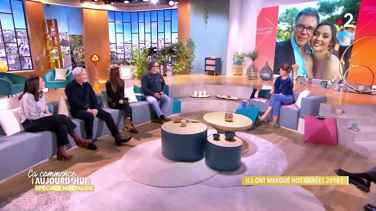 Tiphaine Haas (Fais pas ci, fais pas ça) dans "Ca commence aujourd'hui" sur France 2