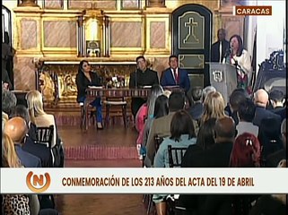 Alcaldesa de Caracas Carmen Meléndez: "Cada momento histórico desprende un quehacer cultural"