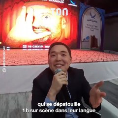 "J'ai décidé de devenir humoriste chinois" : Le pari fou de Patrick Veisselier, dit Patrick Le Chinois