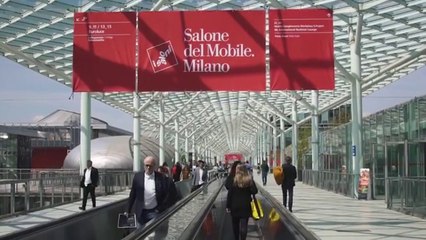 Meloni al Salone del Mobile "Più lavoro alle donne"