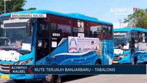 Angkutan Mudik Gratis Banjarbaru Diberangkatkan, Kloter Kedua Dibuka Jika Antusias Masih Tinggi