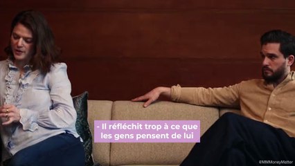 Kit Harington et Rose Leslie au bord de la crise de nerf dans ce sketch contre les énergies fossiles