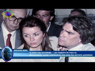 « Il n'est pas autonome » : les parents de Paul El  bouleversés, leurs confidences sur leur fils aut