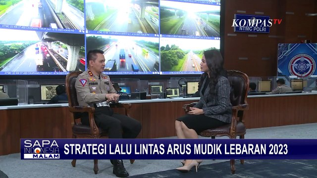 Kakorlantas Sampaikan Strategi Arus Mudik Lebaran 2023