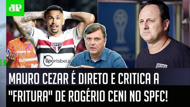 ISSO É SACANAGEM! Quer MANDAR EMBORA o Rogério Ceni? Então... Mauro Cezar FALA TUDO do São Paulo!