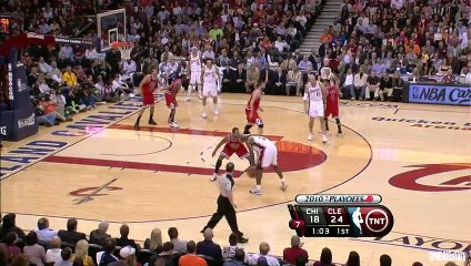 This Date in NBA History: LeBron James poster slam vs. CHI in 2010