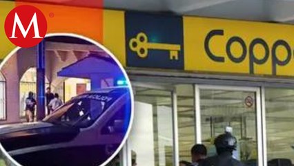 Hombre con deuda en Coppel decide quemar la tienda y se graba