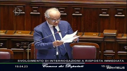 Protezione, Piantedosi: solo 5% dei permessi convertiti in lavoro