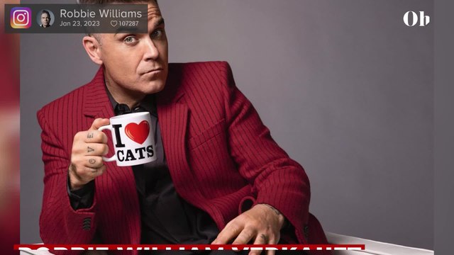 Obdachlos : Robbie Williams verkauft alle seine Häuser im Wert von 44 Millionen Pfund