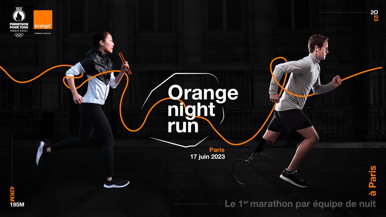 Orange Night Run