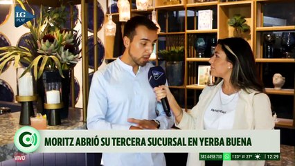 Una nueva sucursal de Moritz que, disruptivo como siempre, viene a proponer un tour gastronómico en Tucumán