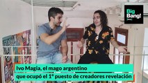 Entrevista a Ivo Magia, el mago argentino  