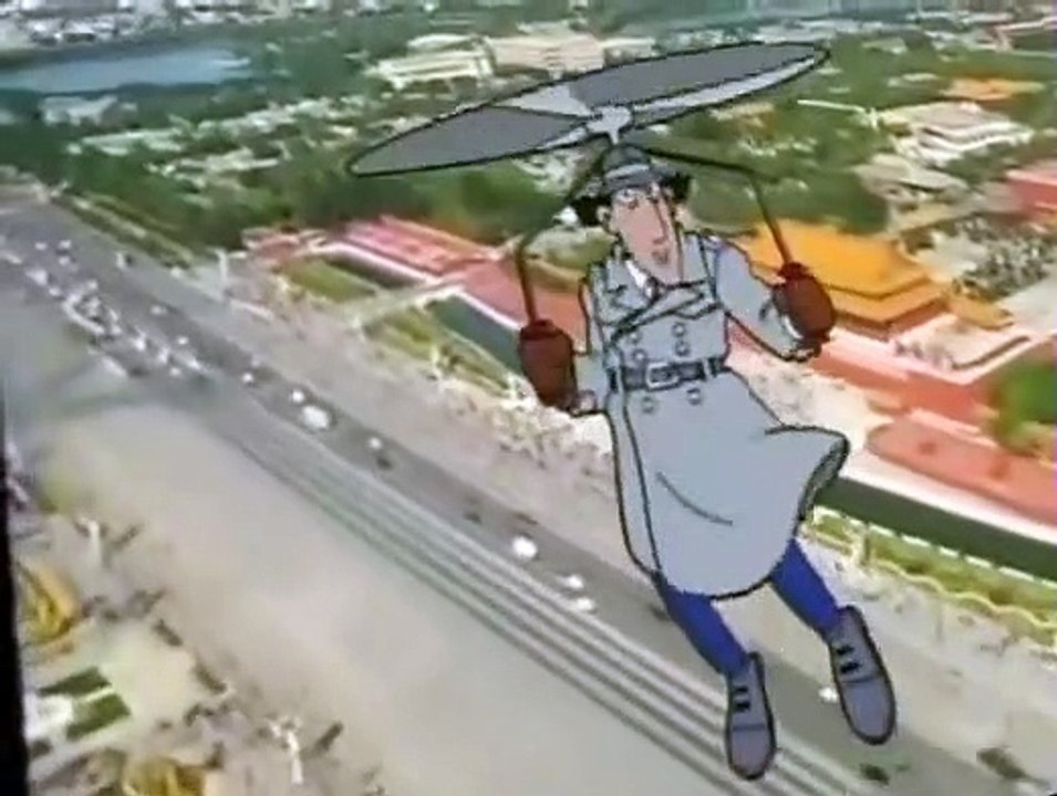 Field Trip Starring Inspector Gadget E00 China The Great Wall