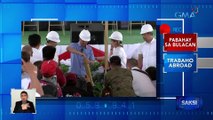 PBBM, pinangunahan ang groundbreaking ceremony para sa ilang pabahay sa Bulacan | Saksi