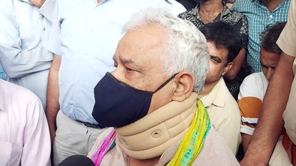 रामप्रसाद मीणा आत्महत्या प्रकरण, सांसद किरोड़ी बोले: हम परिवार के साथ, मांगे पूरी होने के बाद ही हटेंगे