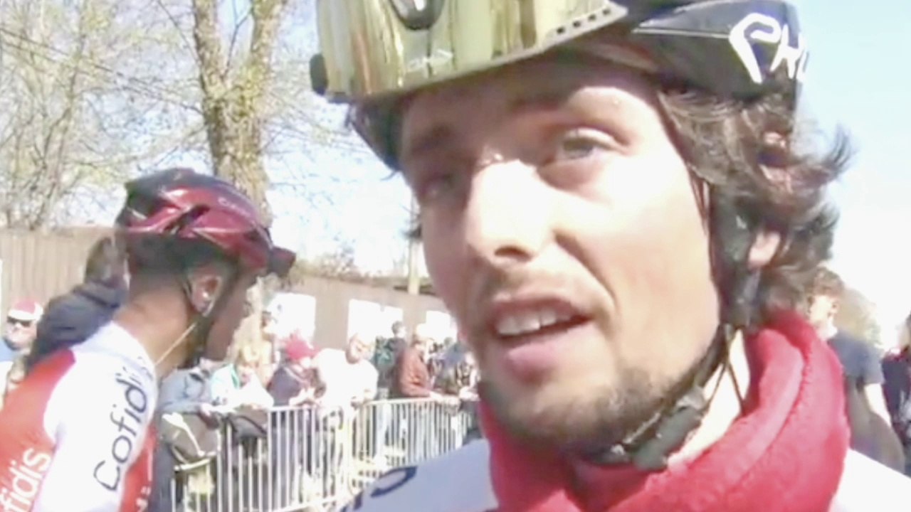 Flèche Wallone 2023 - Victor Lafay : "Je fais 6... franchement, c'est top et c'est quand même une fierté de finir meilleur français"