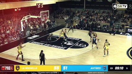 Arrêt sur image - Stade Rochelais v Antibes