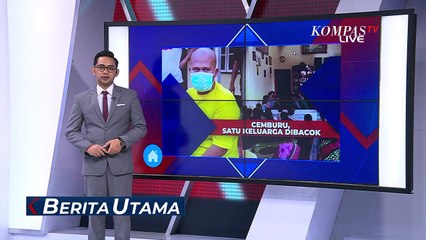 Polisi Akhrinya Tangkap Pembacok Satu Keluarga di Binjai, Pelaku Ternyata Keponakan Korban