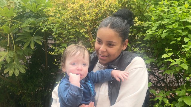 National Lottery winner knits for neonatal babies at Alder Hey Children's Hospital