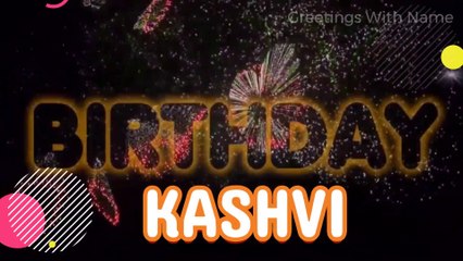 KASHVI Happy Birthday Song – Happy Birthday KASHVI - Happy Birthday Song - KASHVI birthday song