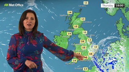 Met Office Evening Weather Forecast 19/04/23 – Crisp, Bright Start