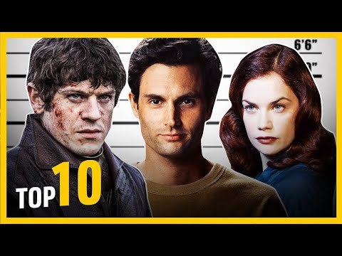 TOP 10 : les meilleurs psychopathes de séries ne sont pas ceux que vous croyez !