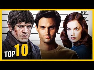 TOP 10 : les meilleurs psychopathes de séries ne sont pas ceux que vous croyez !