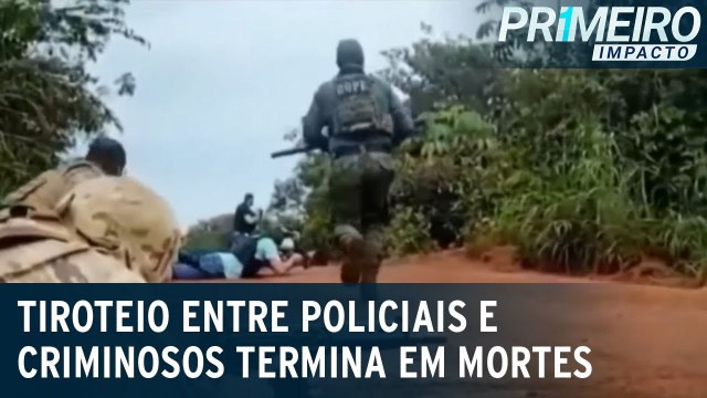 Tiroteio entre polícia e criminosos termina com mortos no Mato Grosso