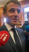 Emmanuel Macron en déplacement dans le Bas-Rhin ce mercredi 19 avril 2023