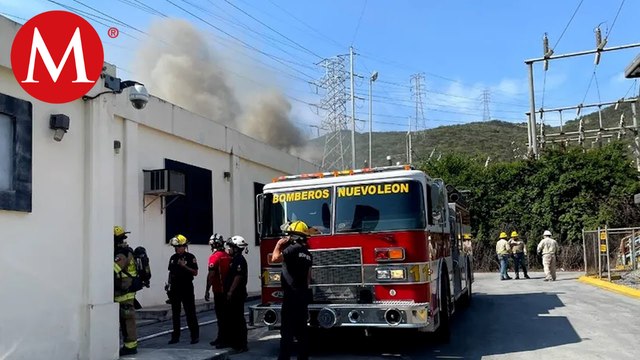 Incendio en subestación CFE de Nuevo León por robo de interruptores afecta a más de 14 mil usuarios