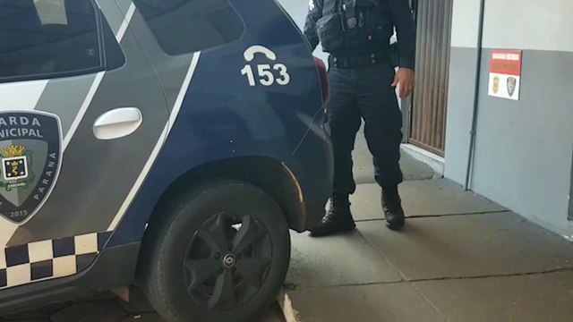 GM detém homem acusado de realizar furto em supermercado