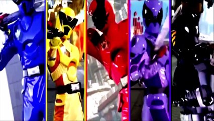 Power Rangers Mushroom Kingdom Knights - Official Opening