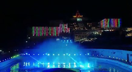 पानी के पर्दे पर दिखी प्रताप की गौरव गाथा